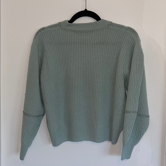 Joie Roshan Wool & Cashmere Sweater in haze XS - Picture 8 of 9